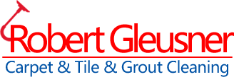 Robert Gleusner Carpet & Tile & Grout Cleaning, Logo